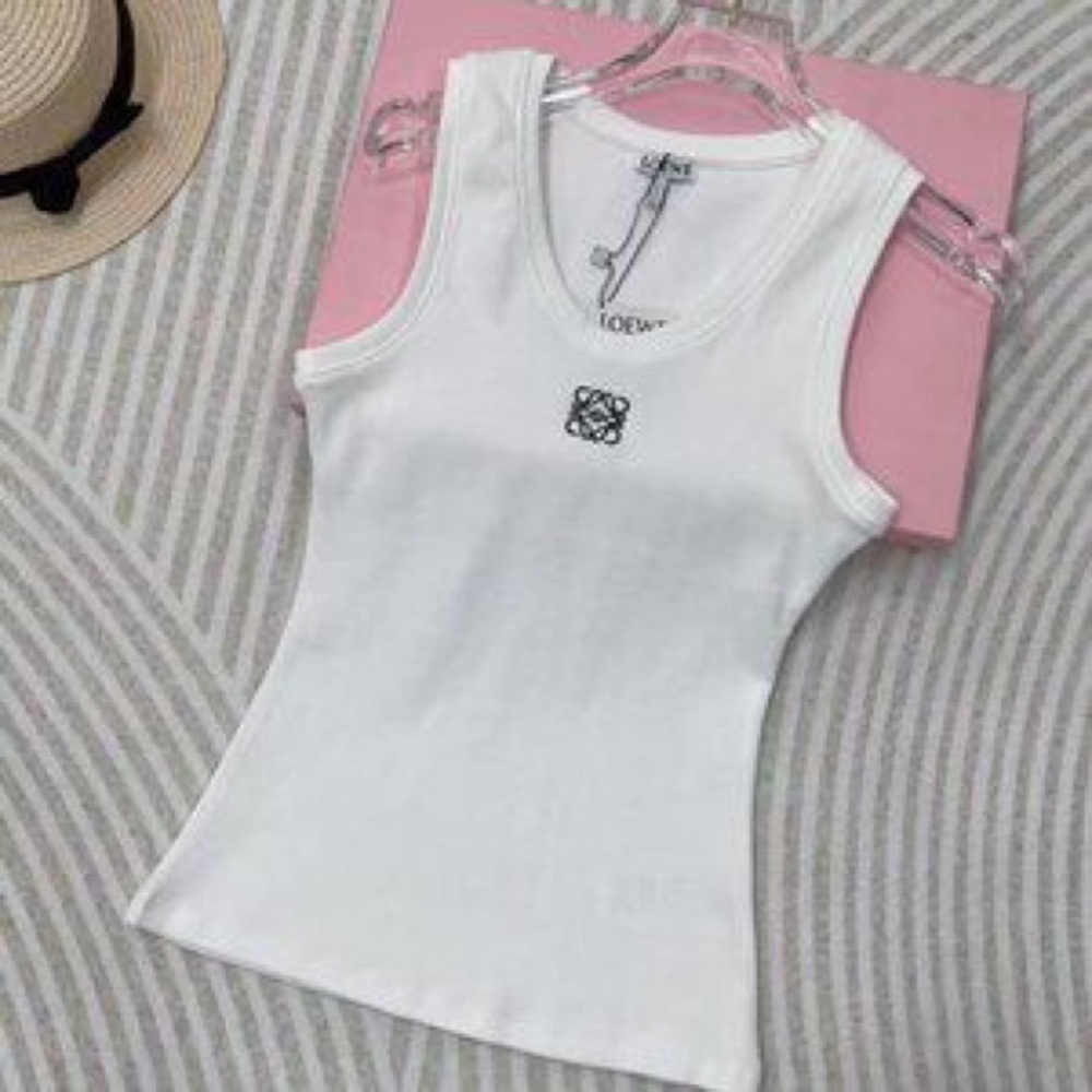 Loewe Tank top in white For Women